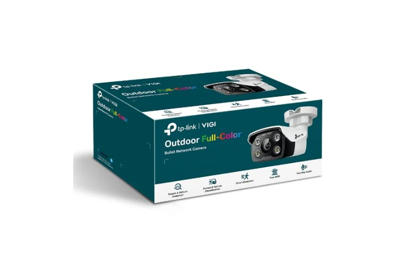 TP-Link VIGI C350 5MP Full-Color Bullet Network Camera 4mm - Image 5