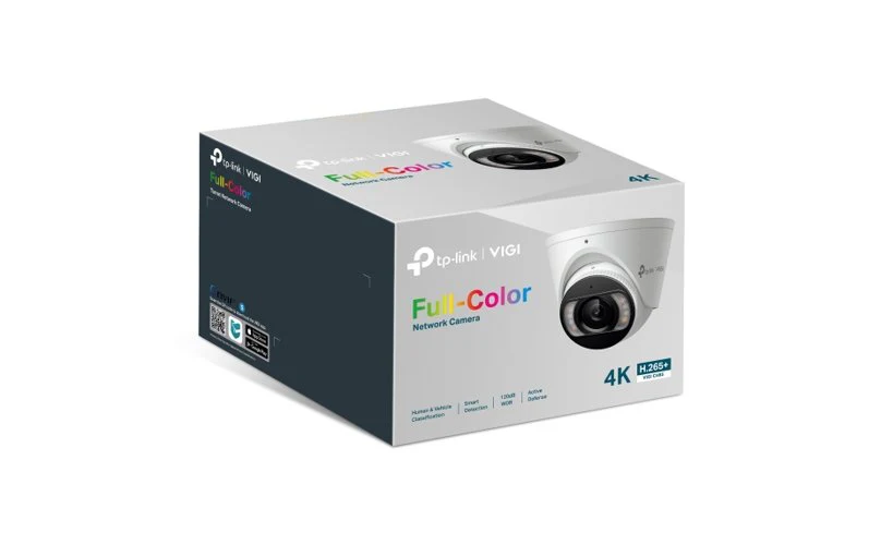 TP-Link VIGI C485 8MP Full-Color Turret Network Camera 2.8mm - Image 5