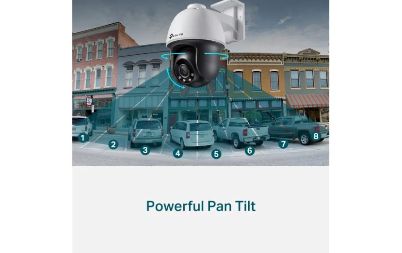 TP-Link VIGI C540 4MP Full-Color Pan/Tilt Network Camera 4mm - Image 3