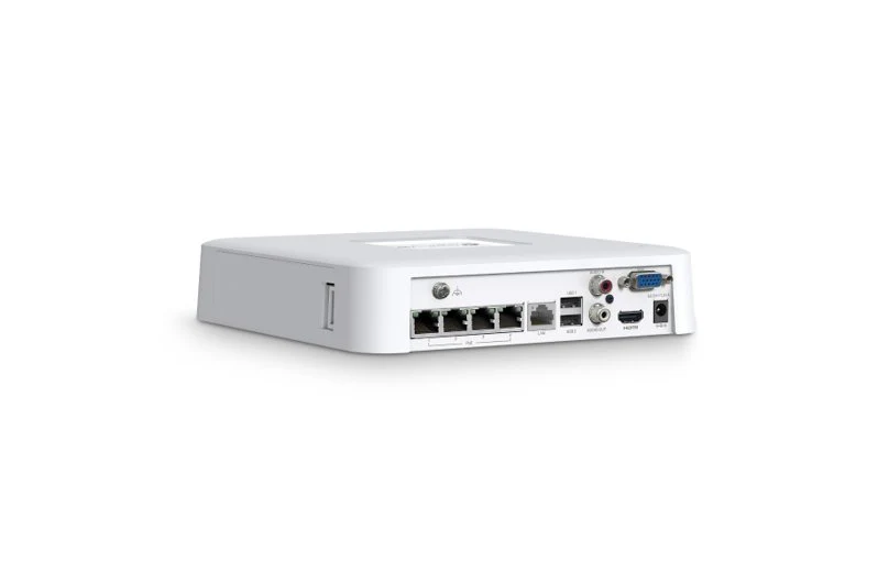 TP-Link VIGI NVR1104H-4P 4-Channel PoE 4K Network Video Recorder H.265+ - Image 3