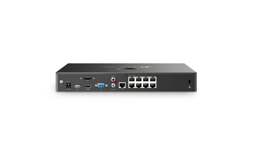 TP-Link VIGI NVR2008H-8MP 8-Channel PoE+ 4K Network Video Recorder - Image 3