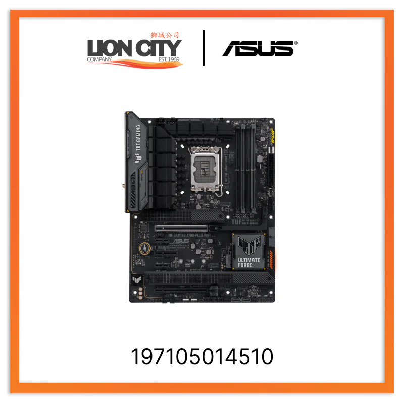 TUF GAMING Z790-PLUS WIFI 197105014510 Motherboards