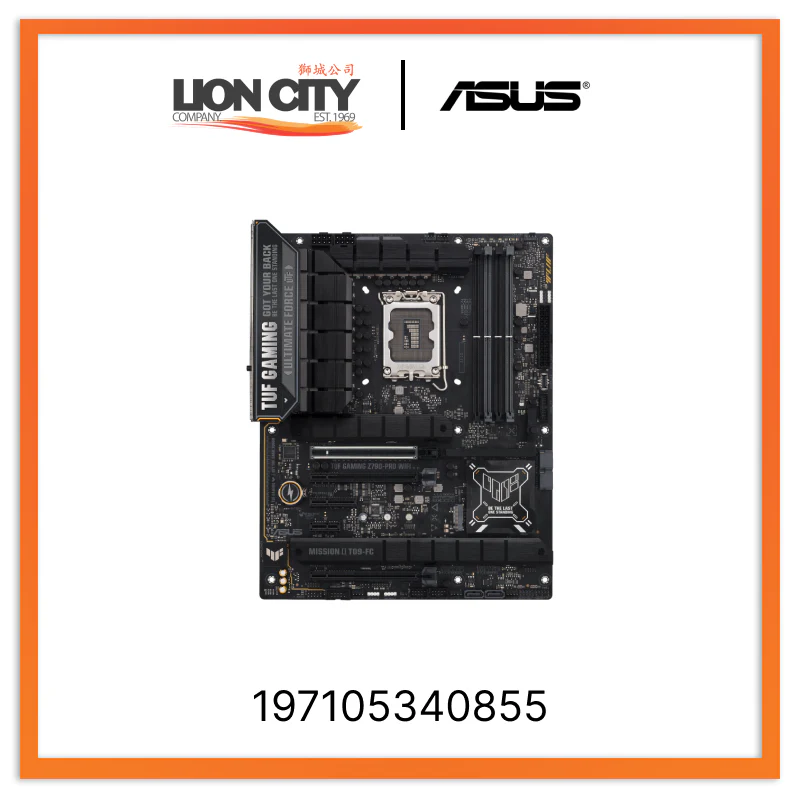TUF GAMING Z790-PRO WIFI 197105340855 Motherboards
