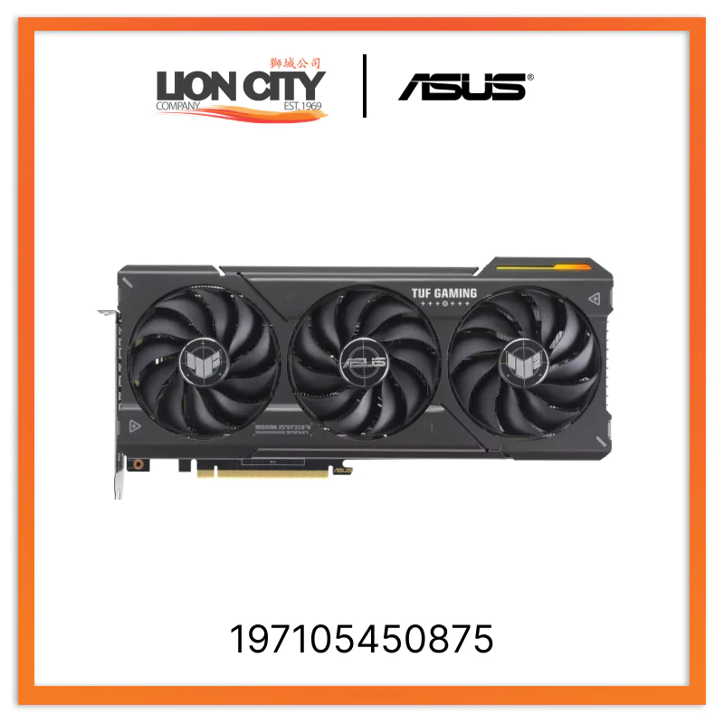 Asus TUF-RTX4070S-O12G-GAMING 197105450875 Graphic Cards