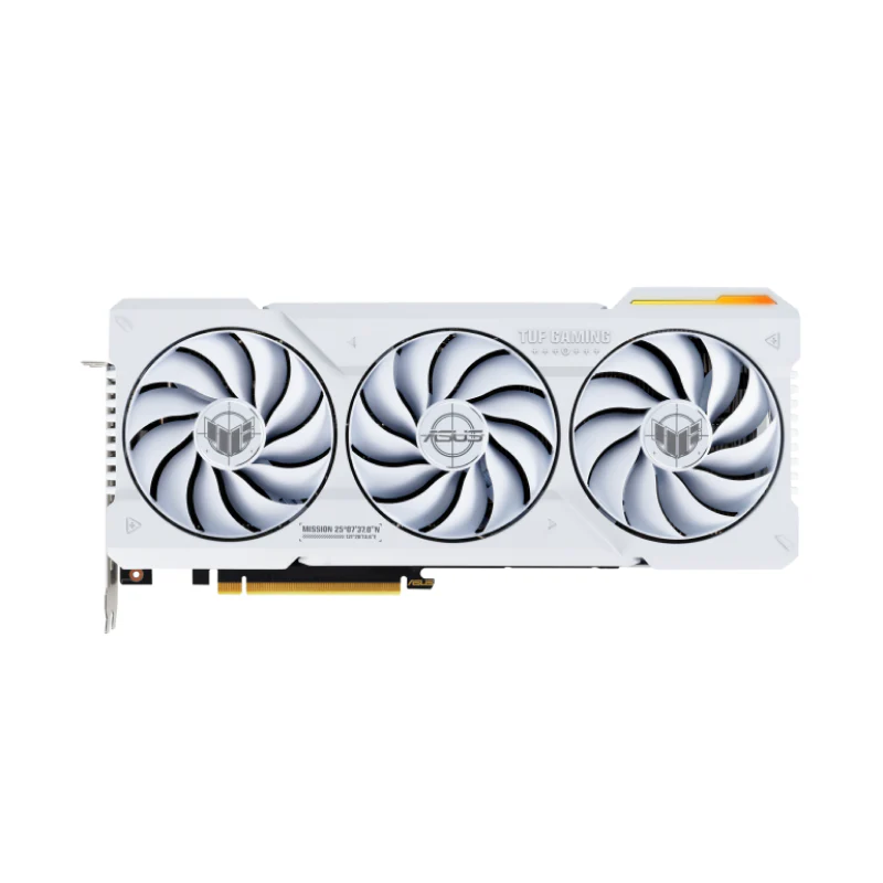 Asus TUF-RTX4070TIS-O16G-WHITE-GAMING 197105449480 Graphic Cards - Image 2