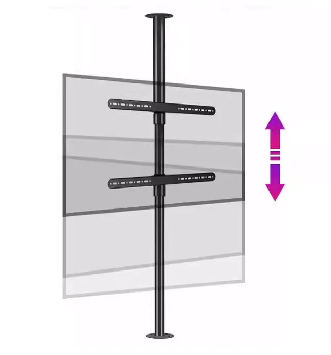 TV Multi-sided Rotating Bracket 360 degree Non-perforated Display Hanger - Image 3