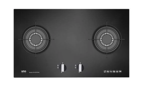 Tecno Uno UG 2076 TRSV Toughened Glass Hob Black 76cm UG2076 TRSV - Image 2