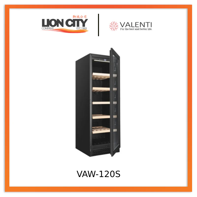 Valenti 270L VAW-120S 113 Bottles