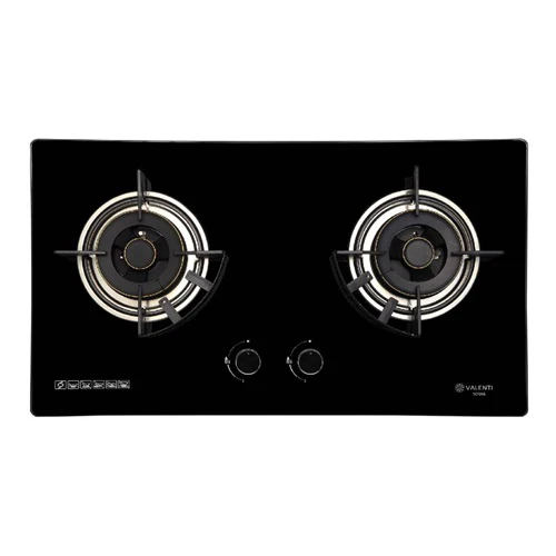 Valenti VC721G/VC821G/VC921G/VC831G/VC931G 2/3 Burner Glass Gas Hob - Image 5