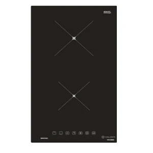 VALENTI VIC2302 2 ZONE LOCAL GLASS Built-in Induction hob VIC 2302 - Image 2