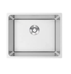 Valenti VKS1047A Stainless Steel Single Bowl Sink - Image 2