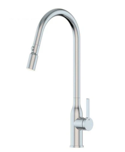 Valenti VT1213 Kitchen Tap Chrome Finish - Image 2