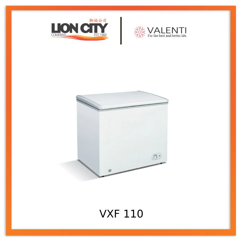 Valenti VXF110 CHEST FREEZER VXF 110