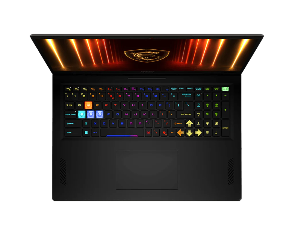 Vector A18 HX A9WHG-099SG 18" QHD+ 240Hz Gaming Laptop AMD Ryzen 9 32GB 1TB - Image 5