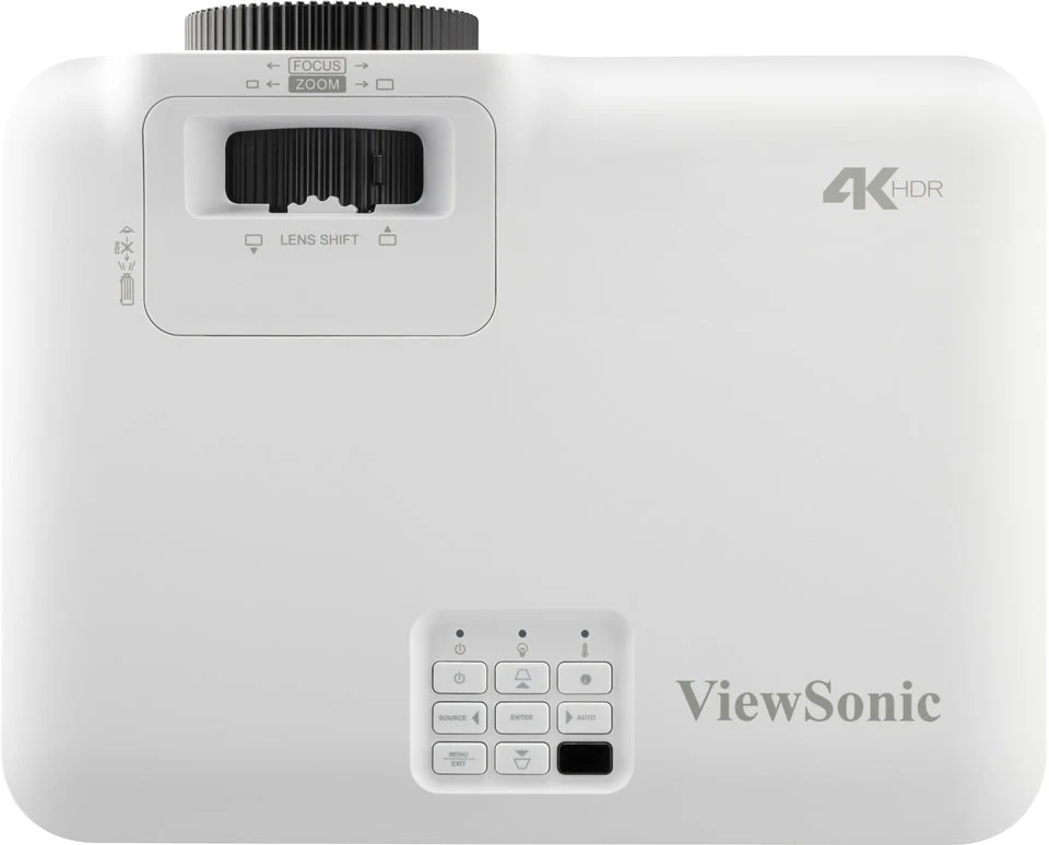 ViewSonic LX700-4K 3500 ANSI Lumens 4K Laser Projector - Image 4