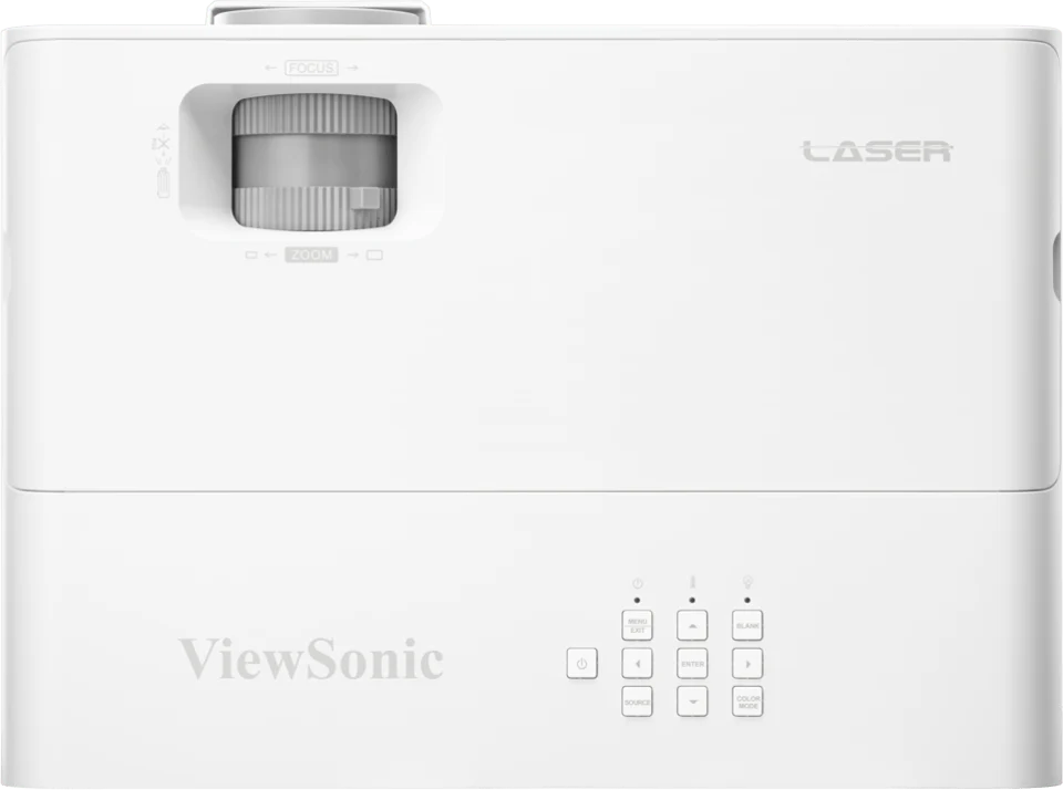 ViewSonic LX720-4K 3500 ANSI Lumens 4K Smart Laser Projector - Image 4