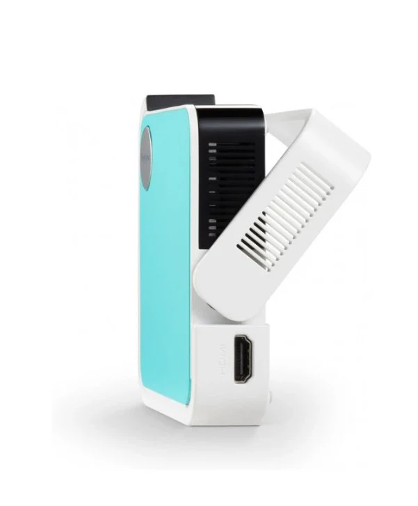 ViewSonic M1 Mini Plus Smart LED Pocket Cinema Projector with JBL Speaker - Image 3
