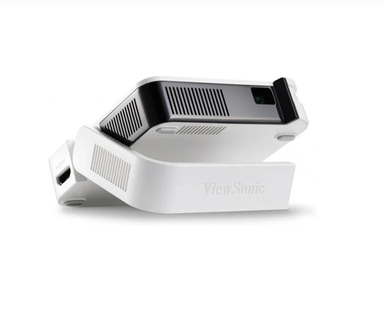 ViewSonic M1 Mini Plus Smart LED Pocket Cinema Projector with JBL Speaker - Image 4