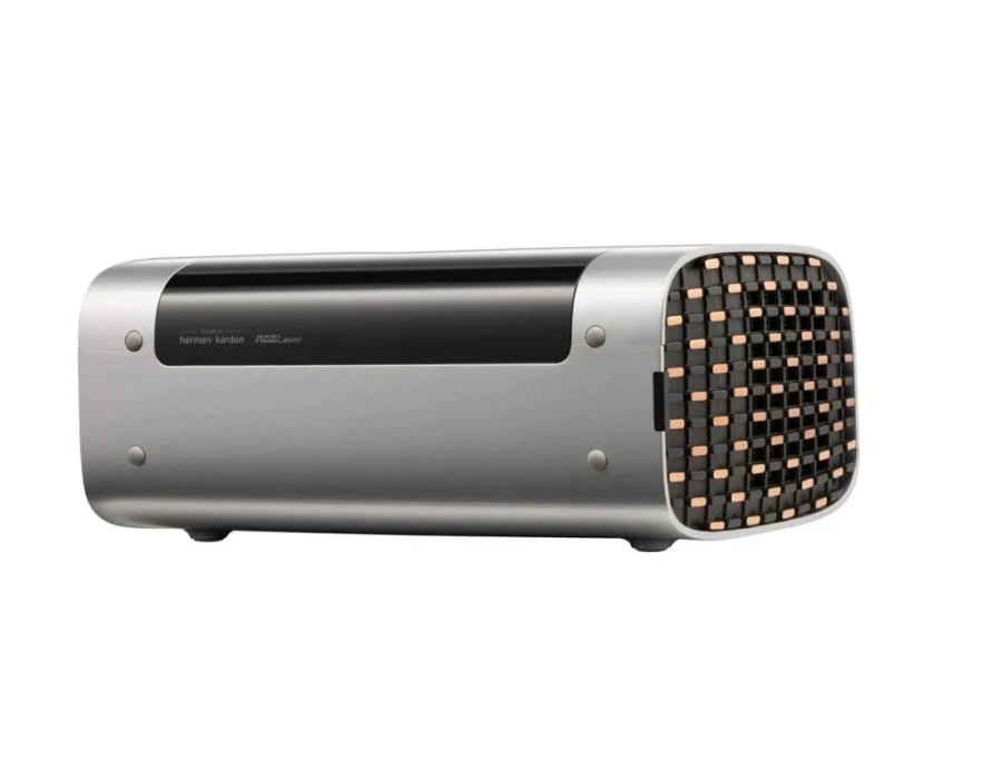 ViewSonic M10 Portable RGB Laser Smart Projector with Harman Kardon Speaker - Image 2
