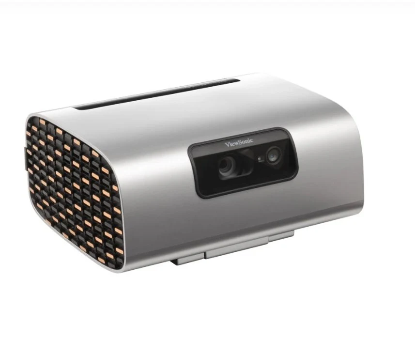 ViewSonic M10 Portable RGB Laser Smart Projector with Harman Kardon Speaker - Image 4