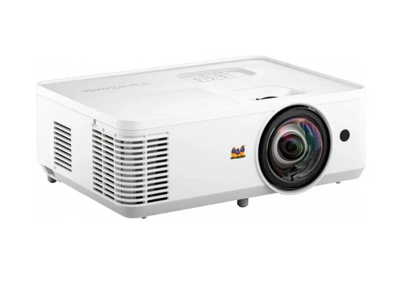 ViewSonic PS502W 4000 ANSI Lumens WXGA Short Throw Projector - Image 5