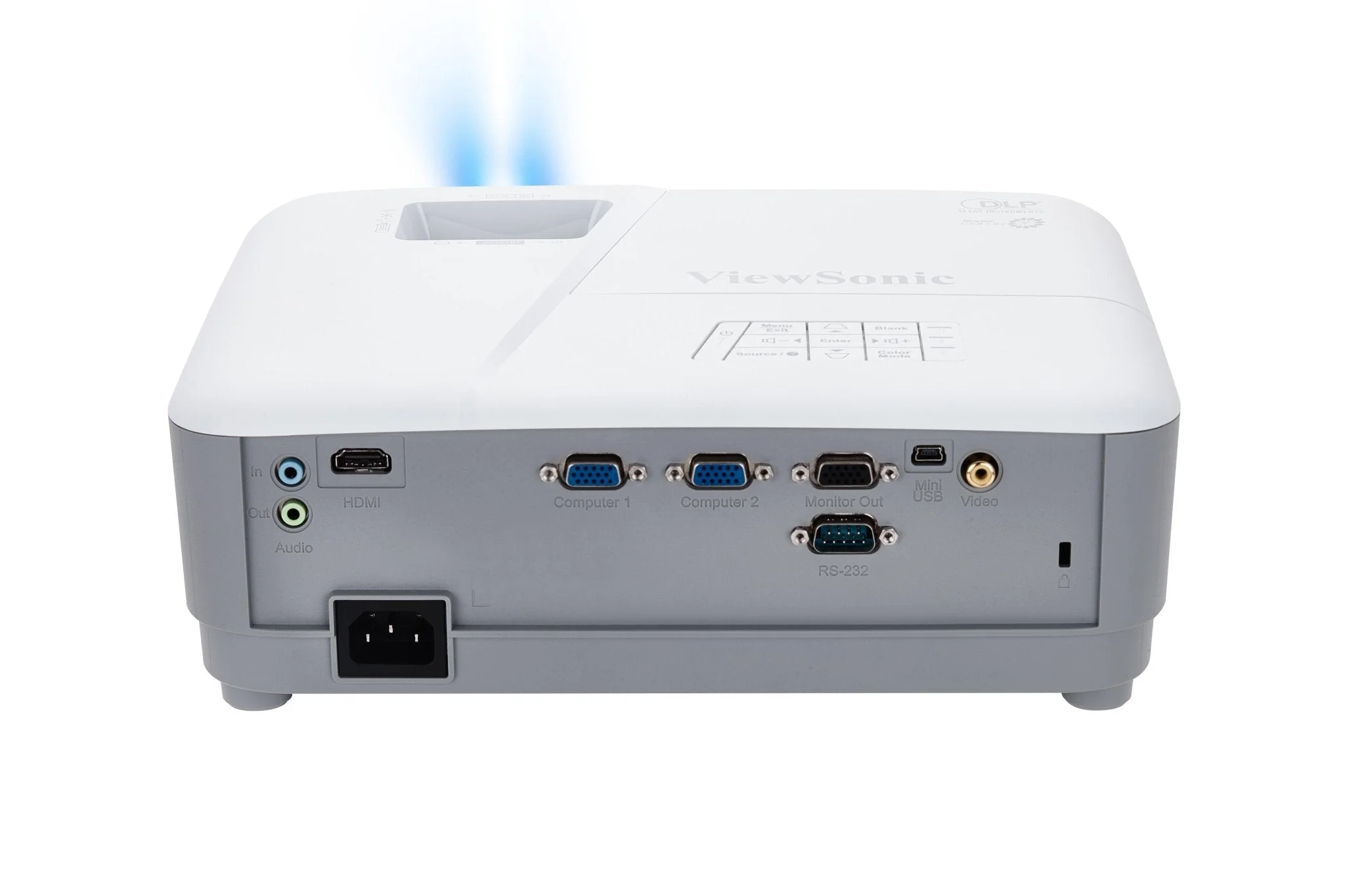 ViewSonic SP3 4800 ANSI Lumens SVGA Business Projector - Image 3