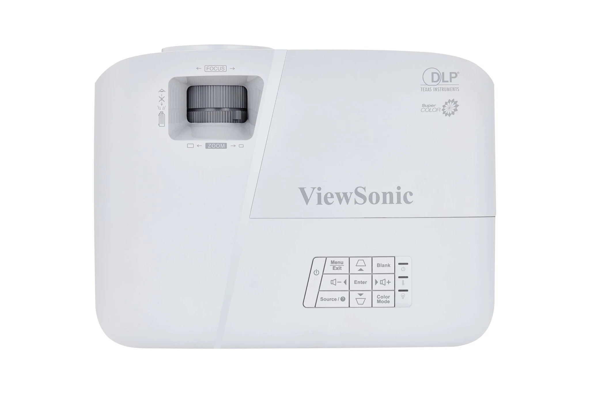 ViewSonic SP3 4800 ANSI Lumens SVGA Business Projector - Image 4