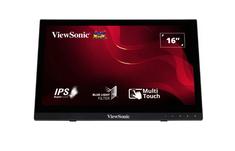 ViewSonic TD1630-3 16" 10-Point Touch Screen Monitor - Image 2