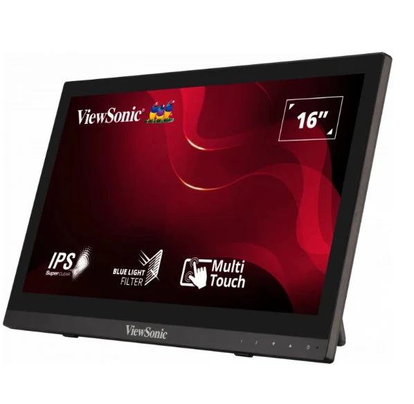 ViewSonic TD1630-3 16" 10-Point Touch Screen Monitor - Image 4