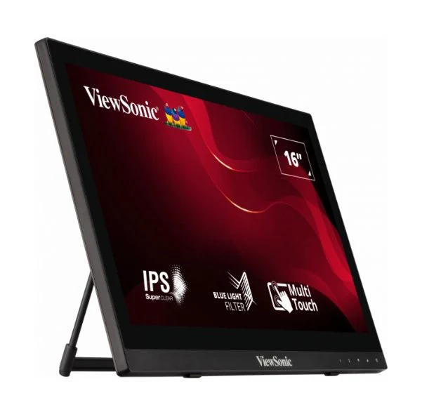 ViewSonic TD1630-3 16" 10-Point Touch Screen Monitor - Image 5