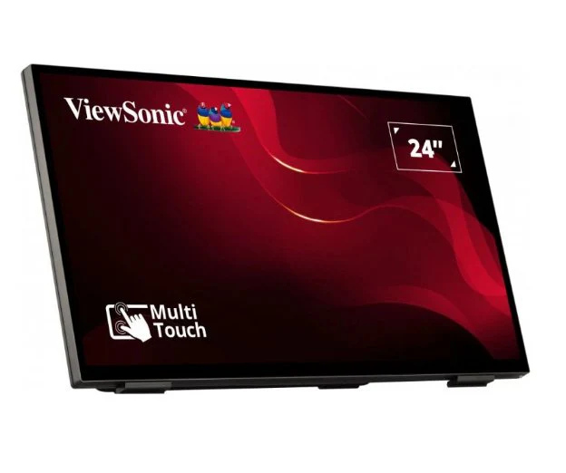 ViewSonic TD2465 24 Inch Full HD Frameless Touch Monitor - Image 5