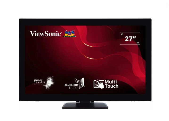 ViewSonic TD2760 27" 10-Point Touch Screen Monitor