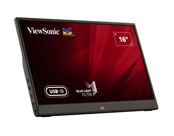 ViewSonic VA1655 16" USB-C Lightweight Portable Monitor - Image 3