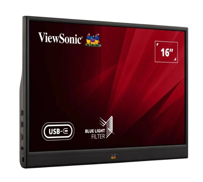 ViewSonic VA1655 16" USB-C Lightweight Portable Monitor - Image 4