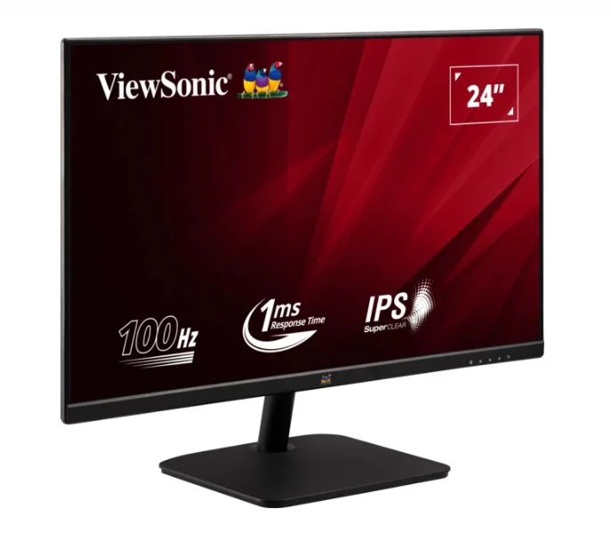 ViewSonic VA2432-H 24" 1080p IPS Monitor Frameless Design - Image 5