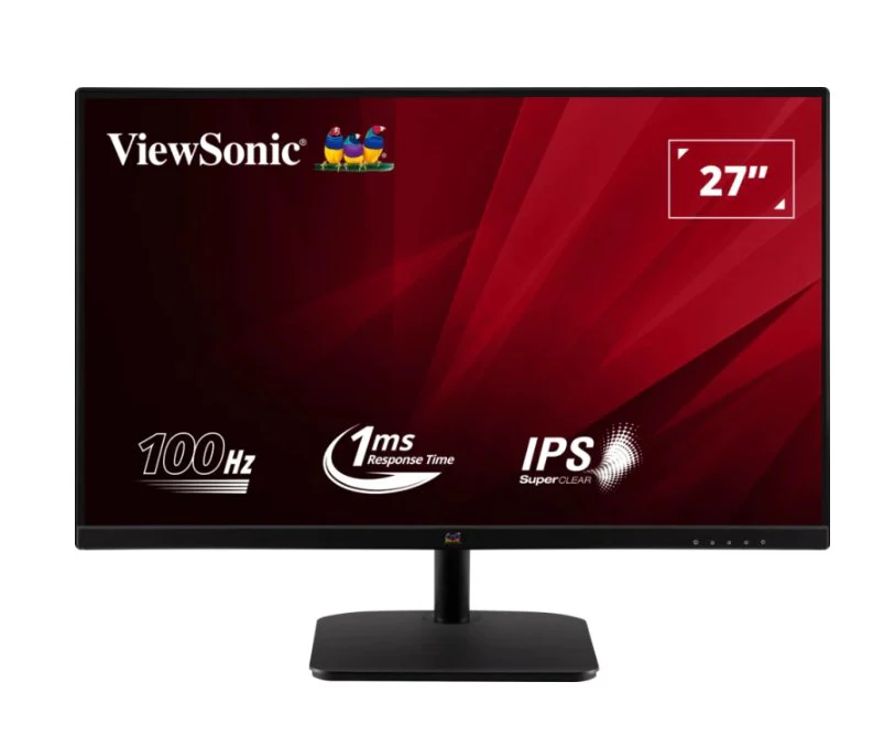 ViewSonic VA2732-H 27" 1080p IPS Monitor Frameless Design