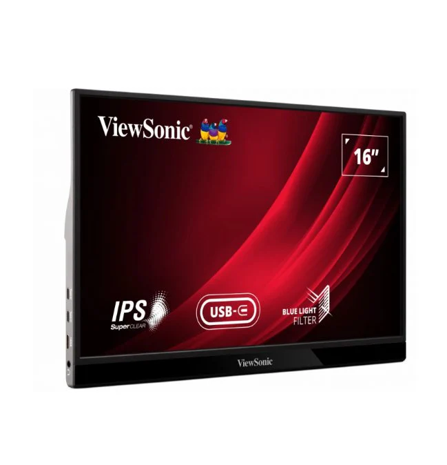 ViewSonic VG1655 16" USB-C Portable Business Monitor - Image 2