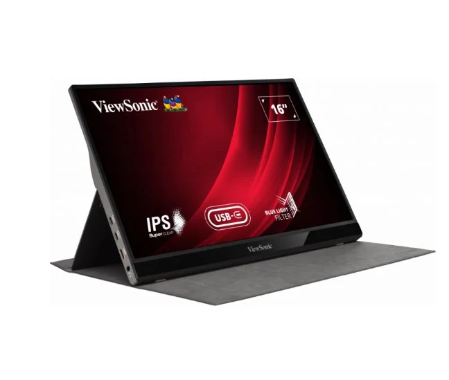 ViewSonic VG1655 16" USB-C Portable Business Monitor - Image 4
