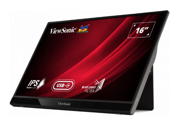 ViewSonic VG1655 16" USB-C Portable Business Monitor - Image 5