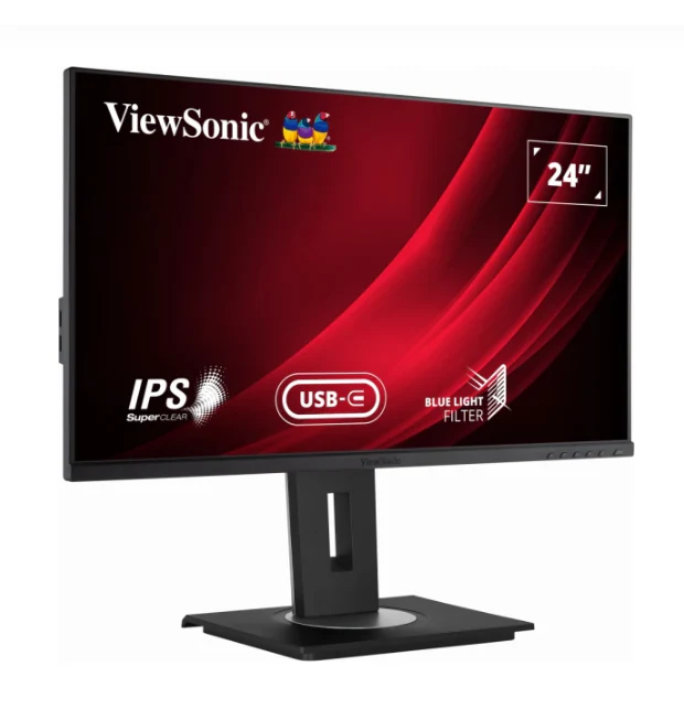 ViewSonic VG2455 24-Inch Full HD IPS Business Monitor - Image 4