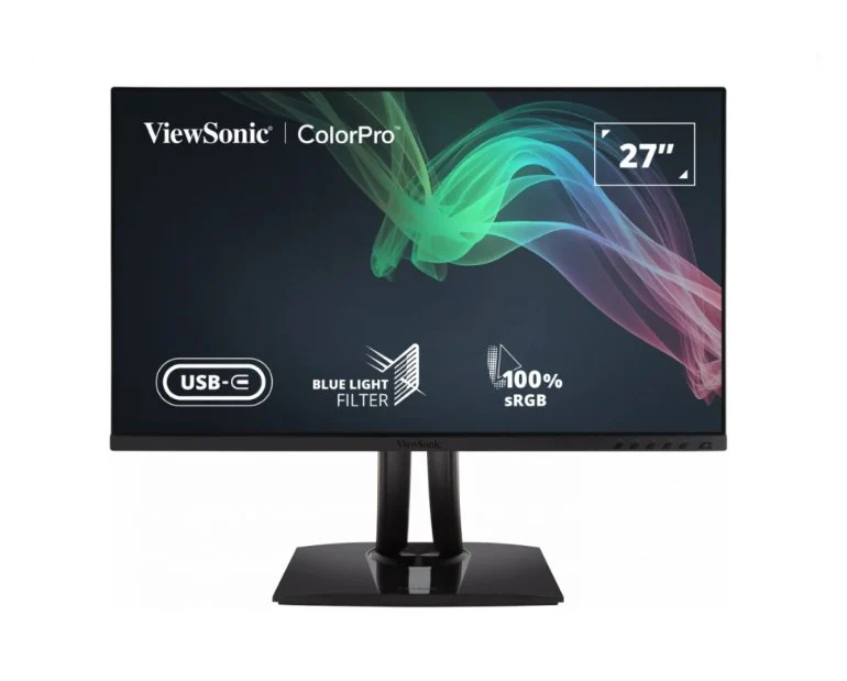 ViewSonic VP2756-4K 27" 4K UHD Pantone Validated Monitor