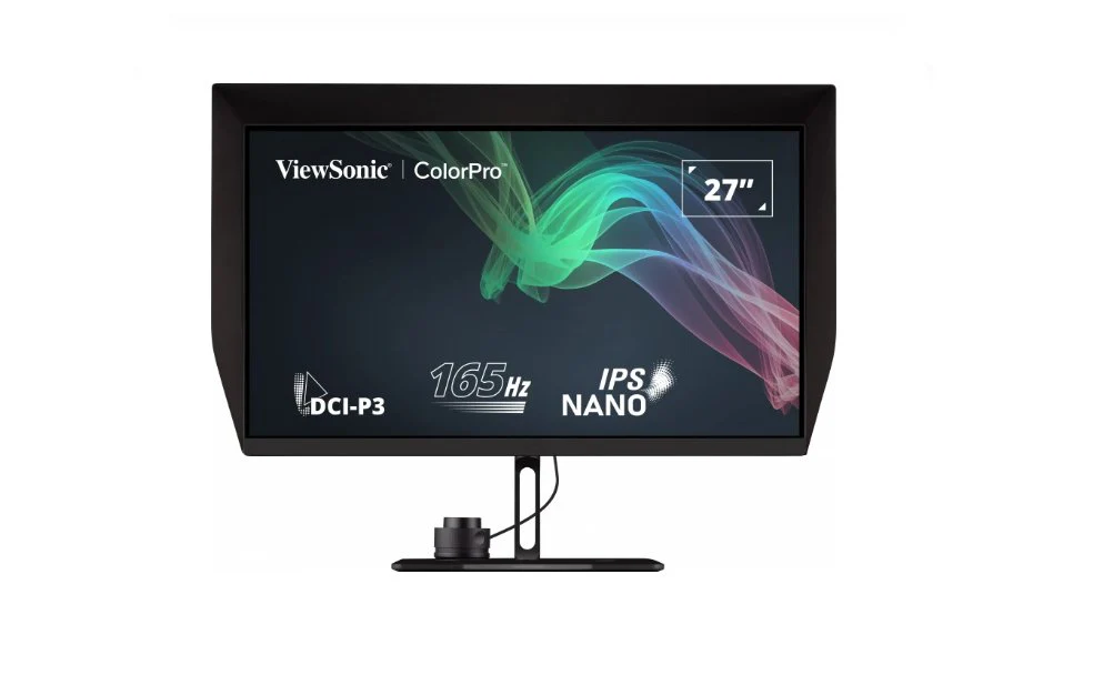 ViewSonic VP2776 ColorPro 27" Pantone Validated Video Editing Monitor