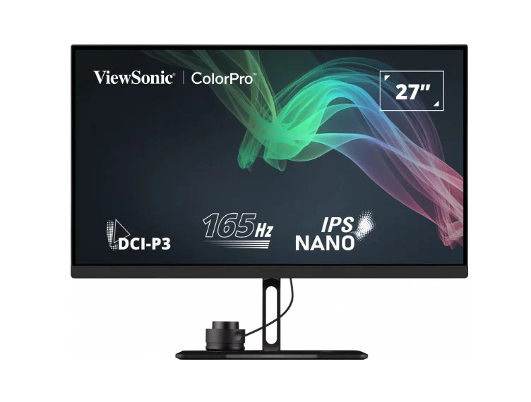 ViewSonic VP2776 ColorPro 27" Pantone Validated Video Editing Monitor - Image 3