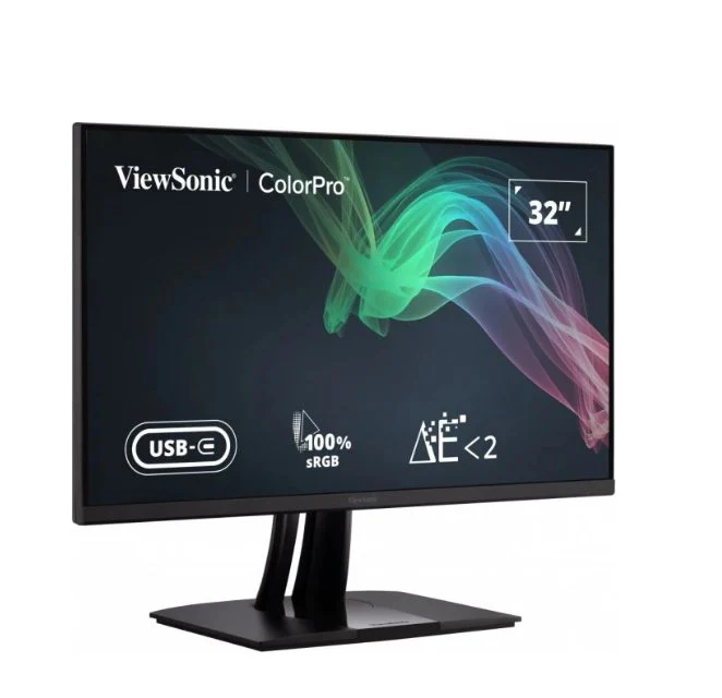 ViewSonic VP3256-4K ColorPro 32" 4K UHD Pantone Validated Monitor - Image 2