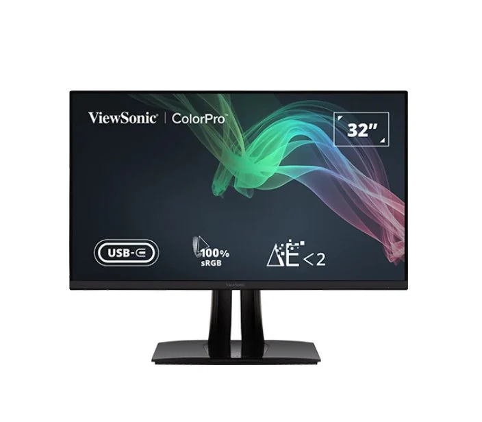 ViewSonic VP3256-4K ColorPro 32" 4K UHD Pantone Validated Monitor - Image 4