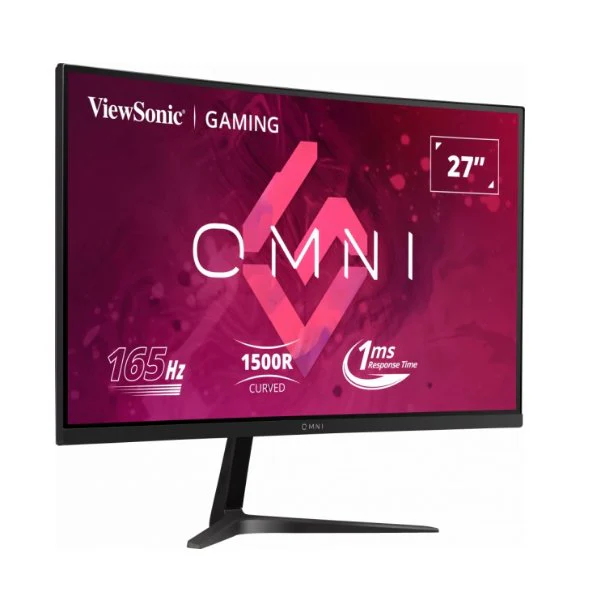 ViewSonic VX2718-2KPC-MHD 27" 165Hz QHD Gaming Monitor - Image 4