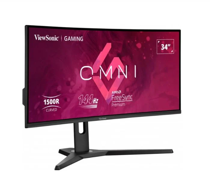 ViewSonic VX3418-2KPC 34-Inch 21:9 Curved WQHD 144Hz Gaming Monitor - Image 2