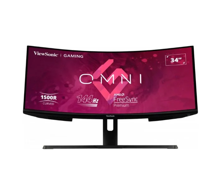 ViewSonic VX3418-2KPC 34-Inch 21:9 Curved WQHD 144Hz Gaming Monitor - Image 3