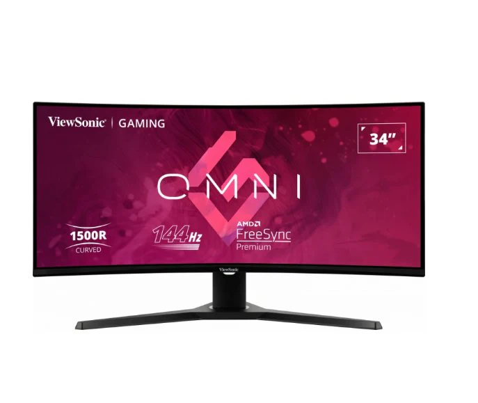 ViewSonic VX3418-2KPC 34-Inch 21:9 Curved WQHD 144Hz Gaming Monitor - Image 4