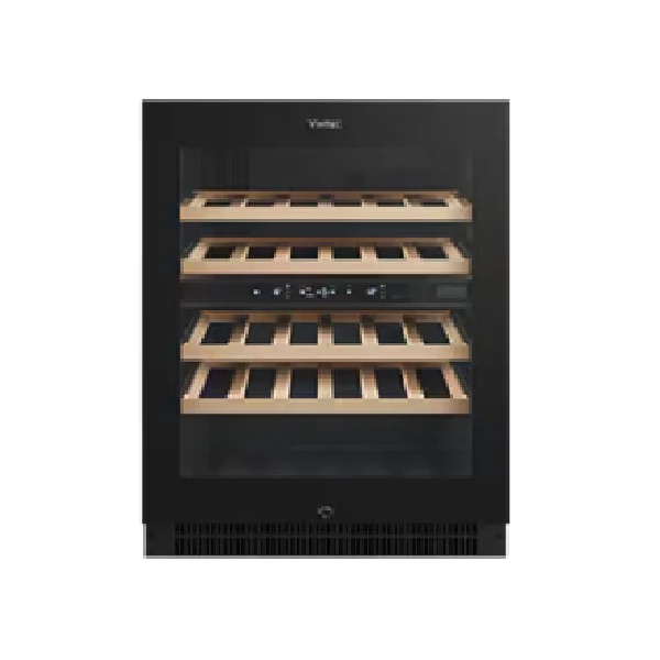 Vintec VWD820SCB-X Luxe Dual Zone Wine Cabinet - Image 3